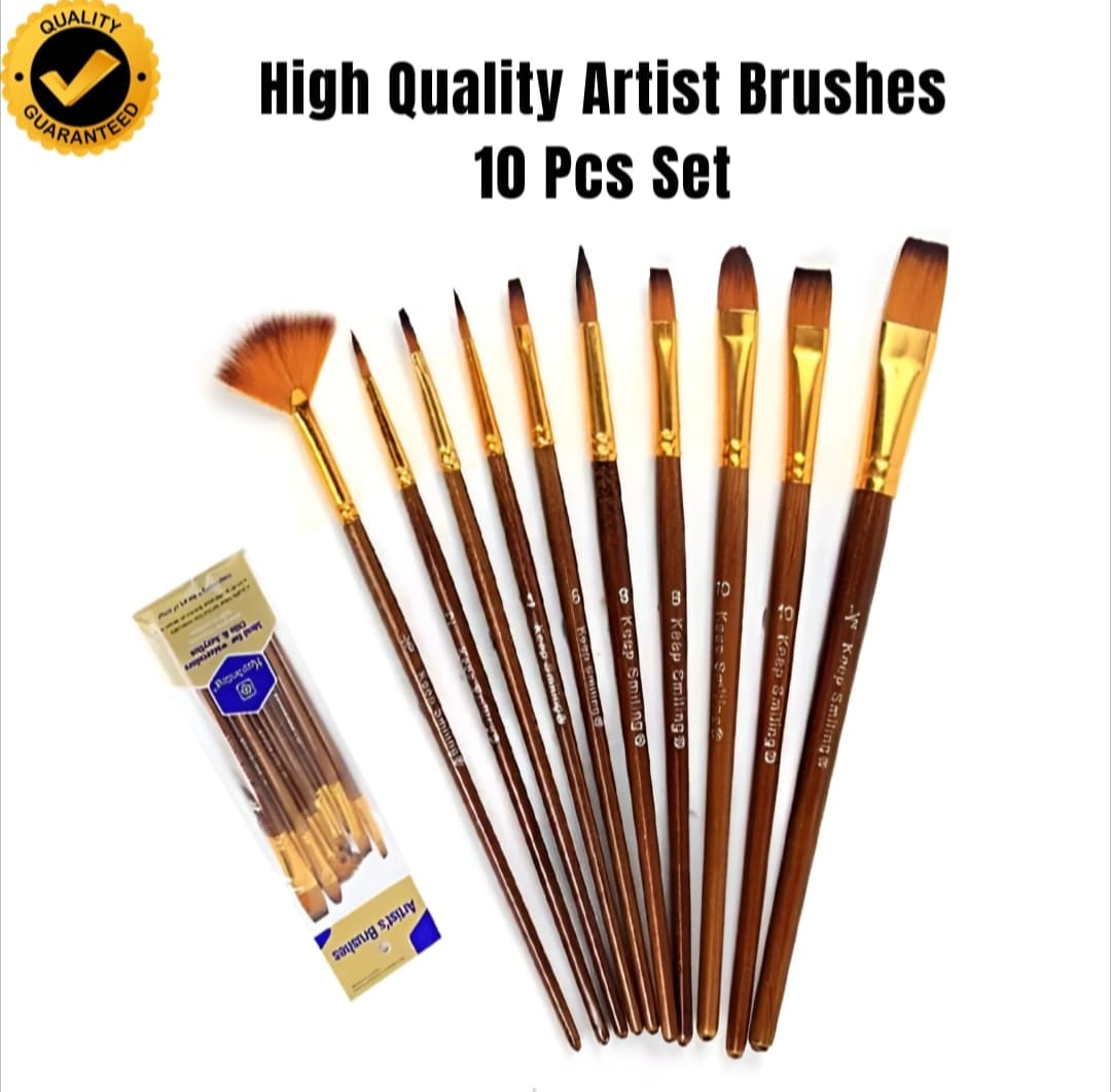 Keep Smile 10 Pcs Brush Set