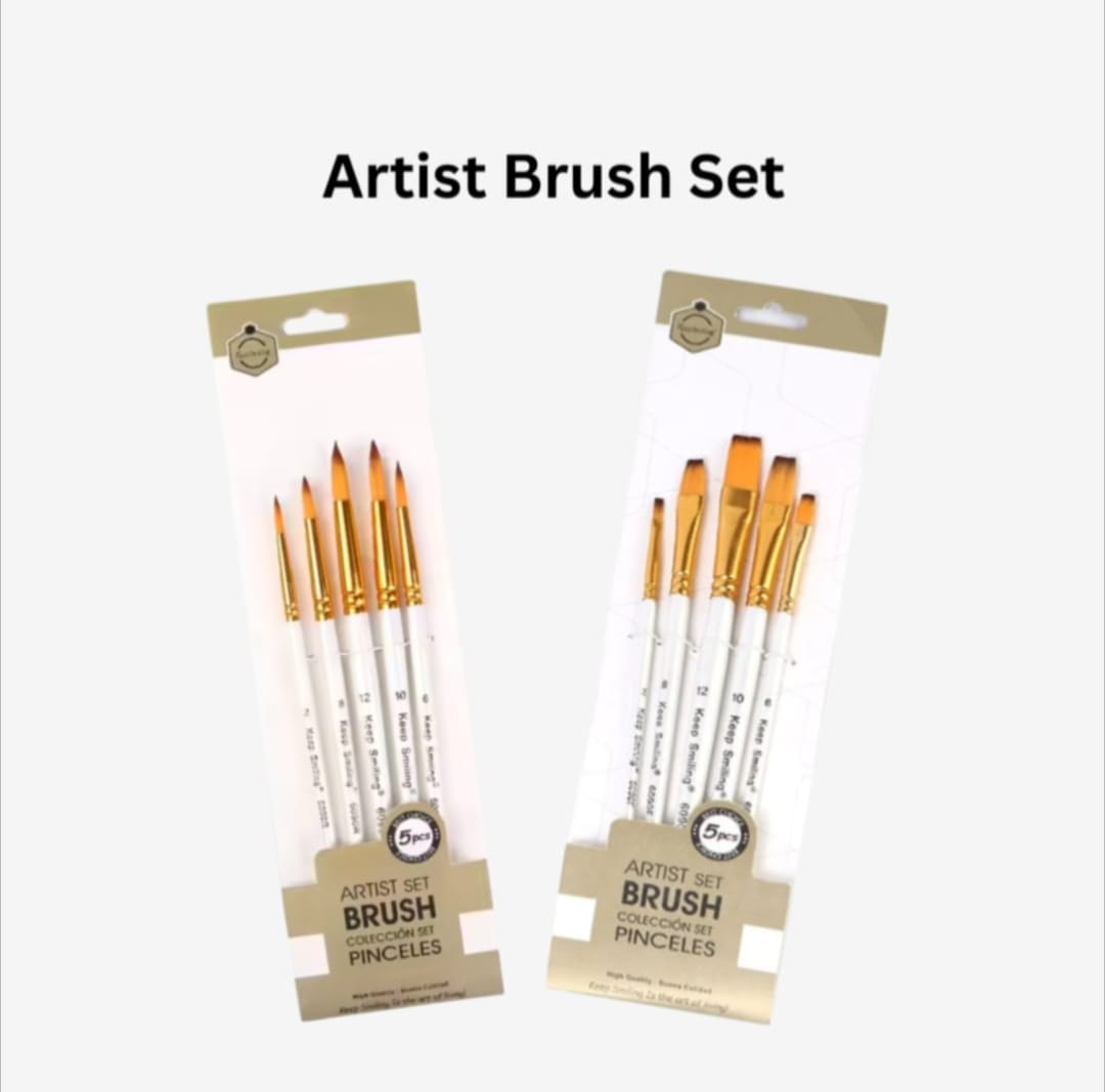 Keep Smile 5 Pcs Brush Set