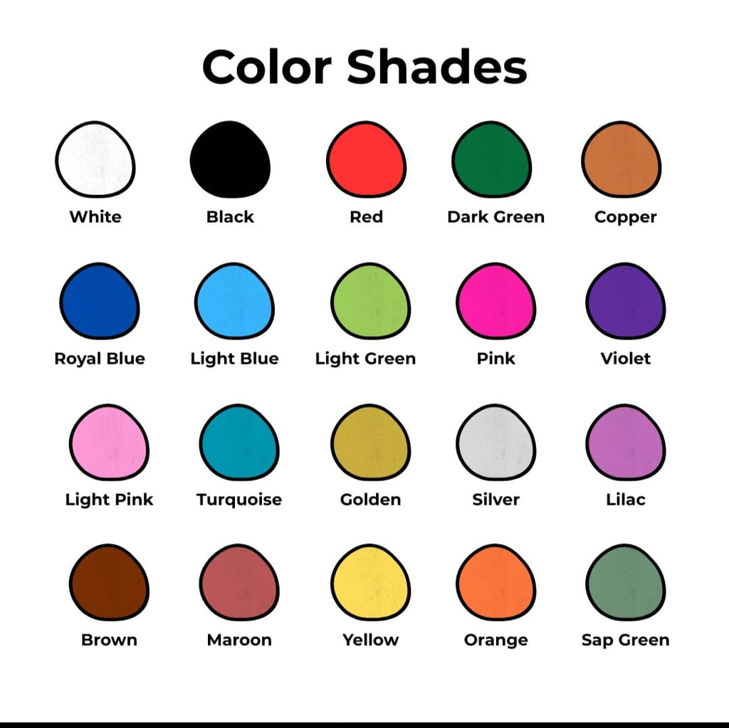 Aero Pearl Fabric Paints - 30ml