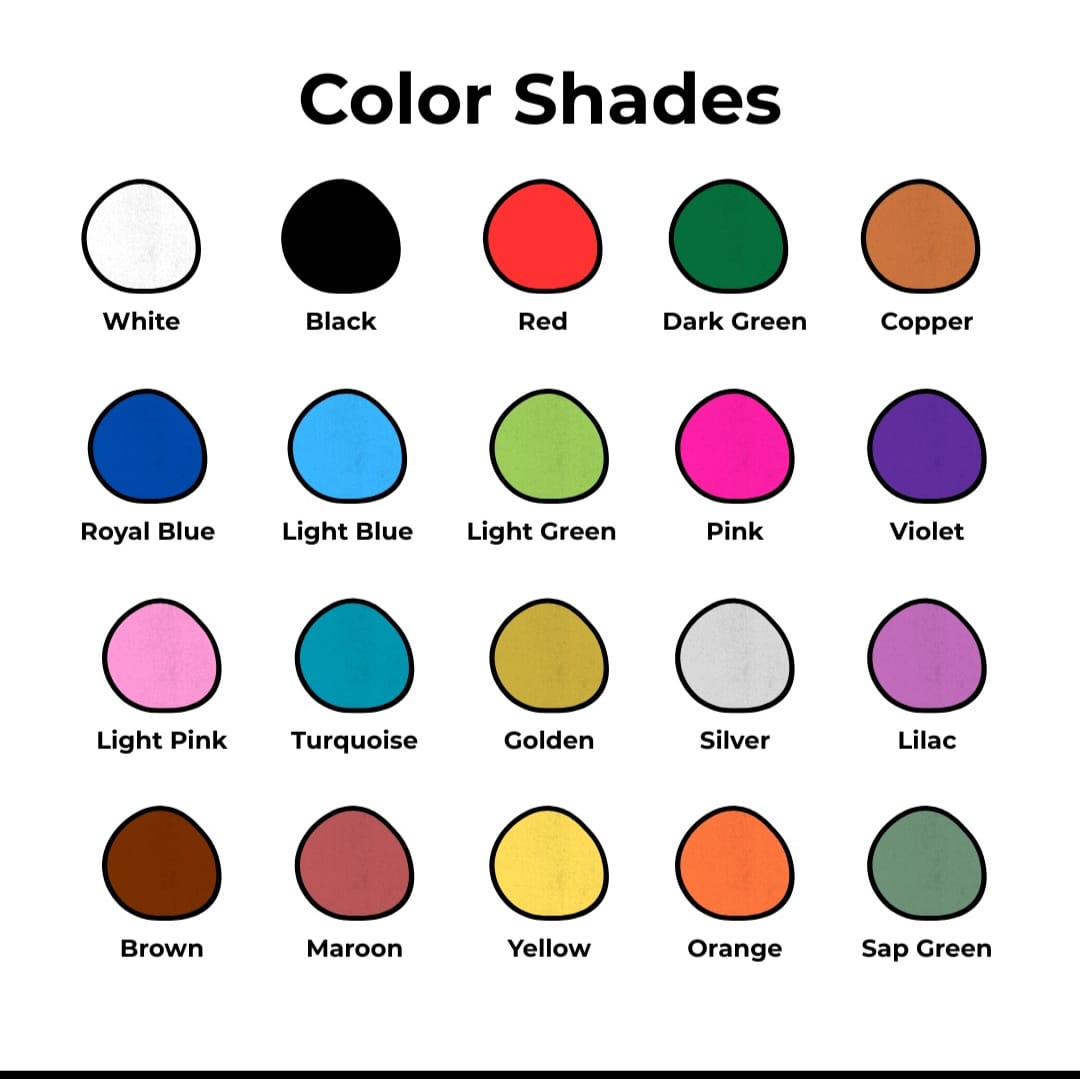 Aero Pearl Fabric Paints - 30ml