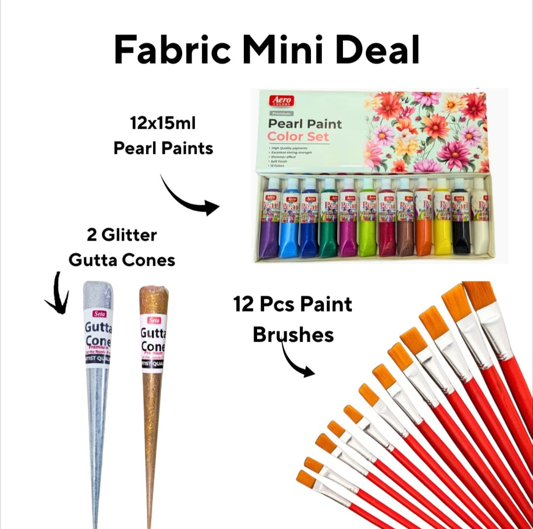 Deal 1 - Starter Fabric Painting Kit