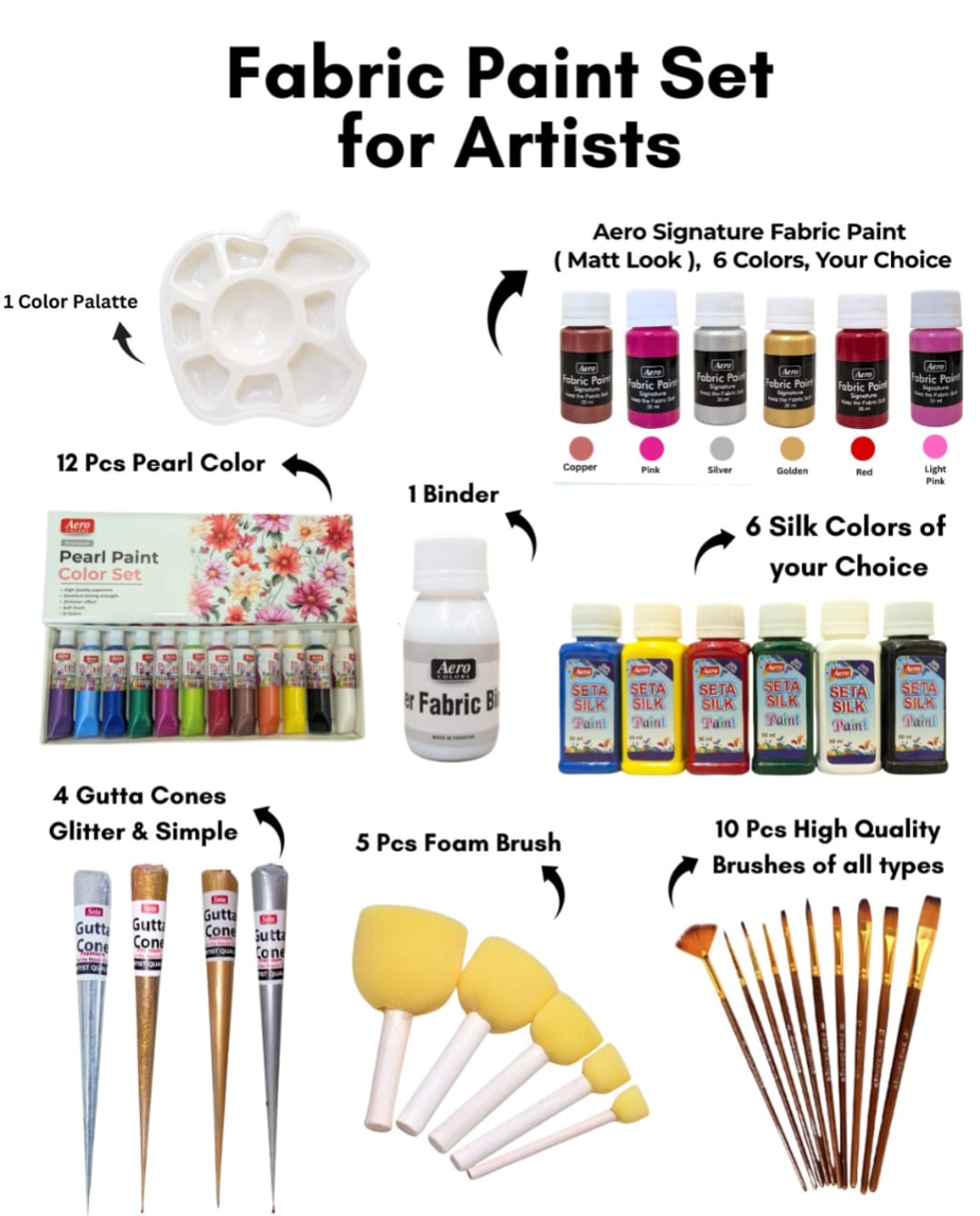 Deal 3 - Fabric Painting Kit