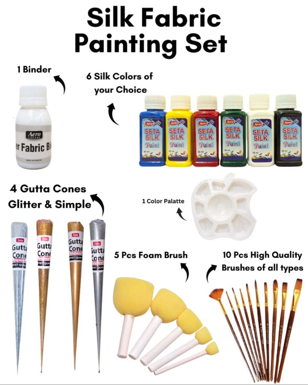 Deal 4 - Silk Painting Deal